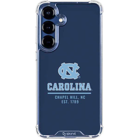 University of North Carolina Chapel Hill Galaxy S25 Clear Case